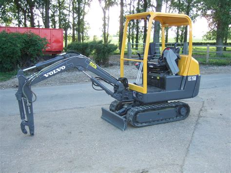 volvo ec15 mini digger|Volvo EC15B Mini Excavator .